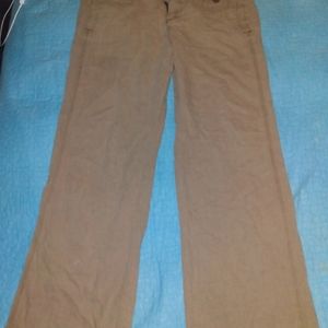 American eagle size 8 khaki pants